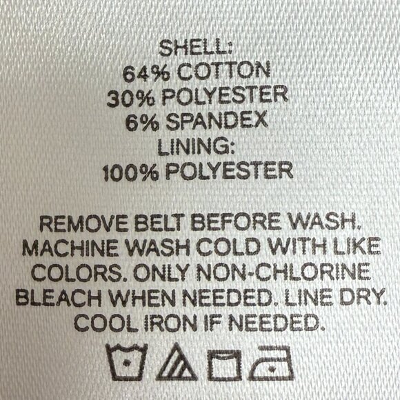 NWT Women's EXPRESS Double Breasted Belted Blazer Pecan | Size L - Picture 12 of 12